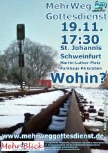 Foto einer verschneiten Weiche
