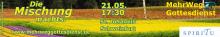 schmales Banner MehrWegGottesdienst