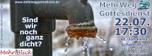 tropfender Wasserhahn