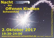 Plakat: Sternenhimmel